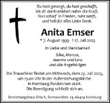 eine Anzeige