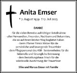 eine Anzeige