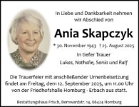 eine Anzeige