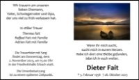eine Anzeige