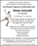 eine Anzeige