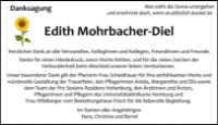 eine Anzeige