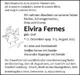 eine Anzeige