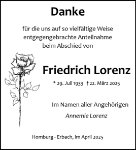 eine Anzeige