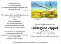 eine Anzeige