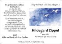 eine Anzeige