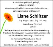 eine Anzeige